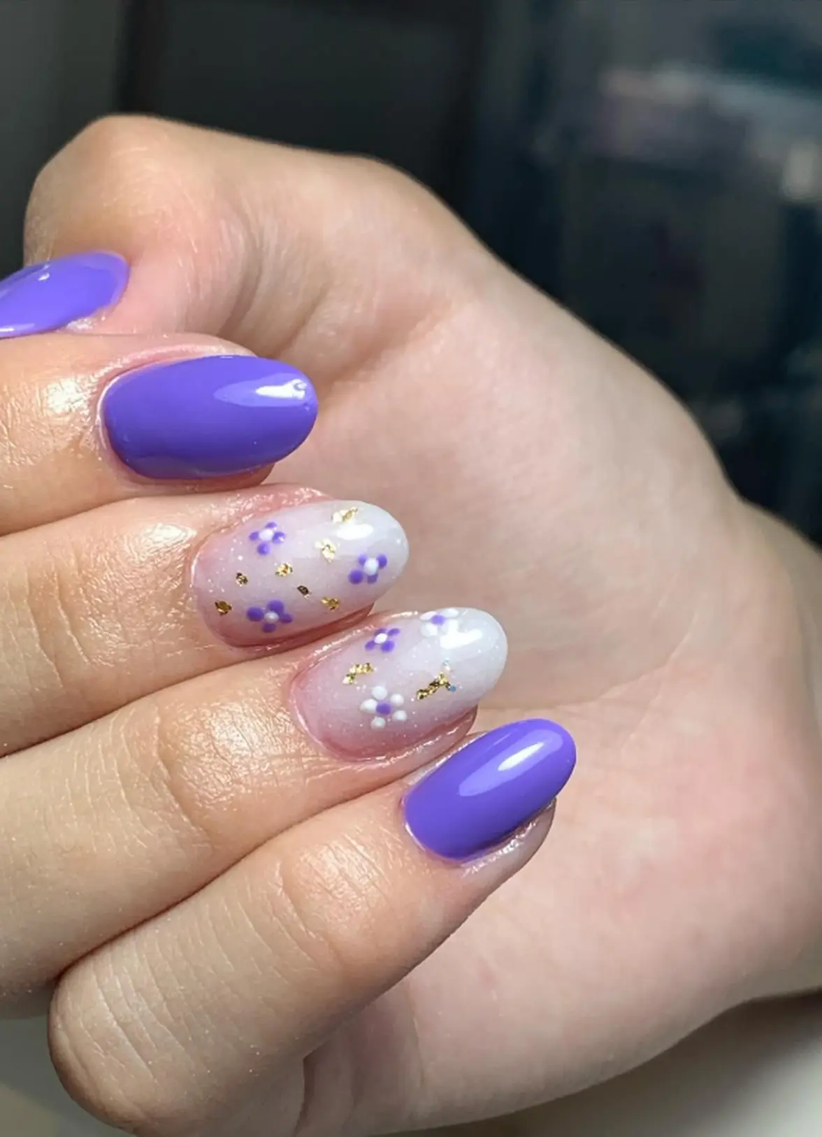 Trabalho de unhas realizado por Cris Silva 2